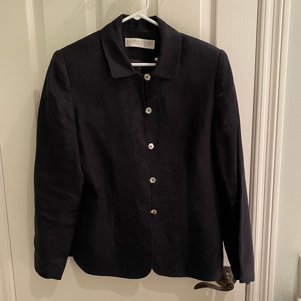 Valerie Stevens-  jacket